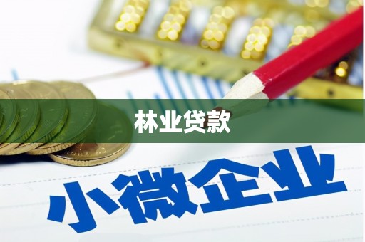 望江林业贷款