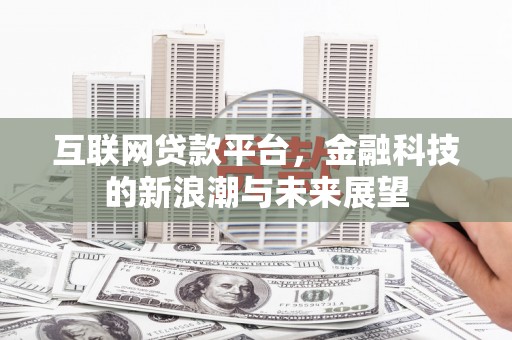 望江互联网贷款平台，金融科技的新浪潮与未来展望