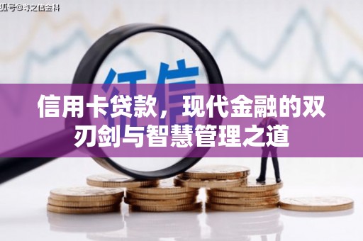 望江信用卡贷款，现代金融的双刃剑与智慧管理之道