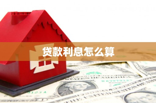 望江贷款利息怎么算