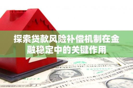 望江探索贷款风险补偿机制在金融稳定中的关键作用