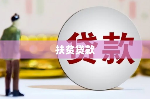 望江扶贫贷款