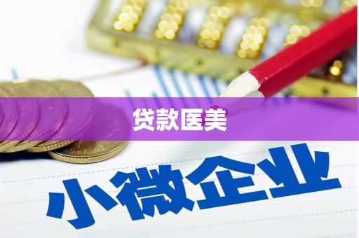 望江贷款医美