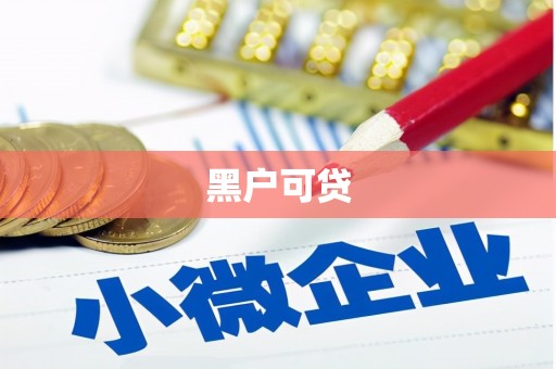 望江黑户可贷