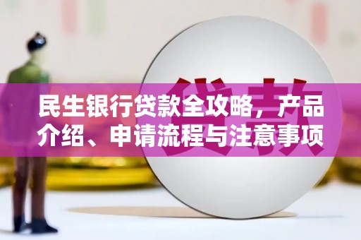 望江民生银行贷款全攻略，产品介绍、申请流程与注意事项